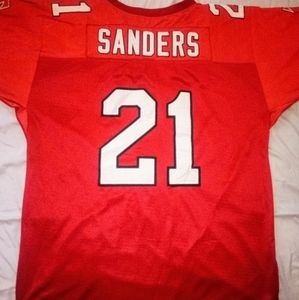 Atlanta Falcons Deion Sanders 21 Jersey